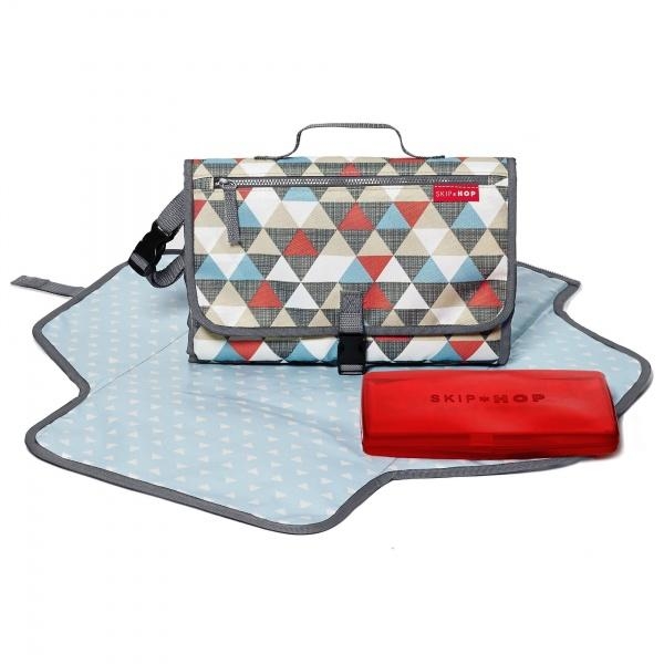 Дорожній набір для сповивання Skip Hop Pronto Signature Triangles (202025) - Pampik - 2