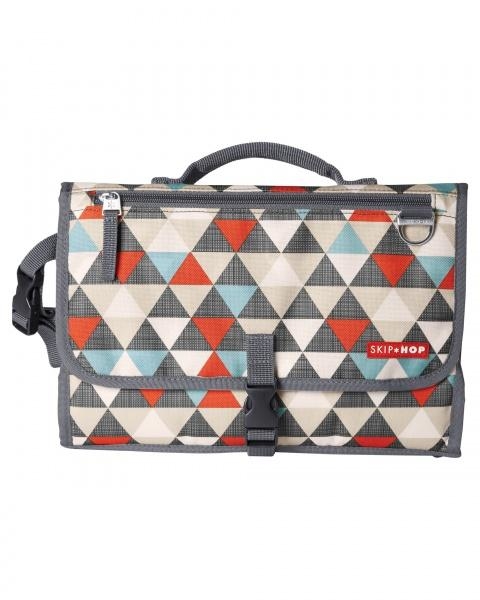 Дорожній набір для сповивання Skip Hop Pronto Signature Triangles (202025) - Pampik