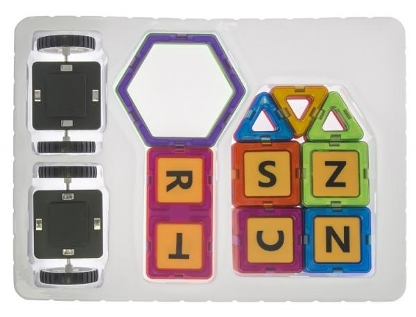 Магнитный конструктор Magplayer, 66 элементов (MPA-66) - Pampik - 3