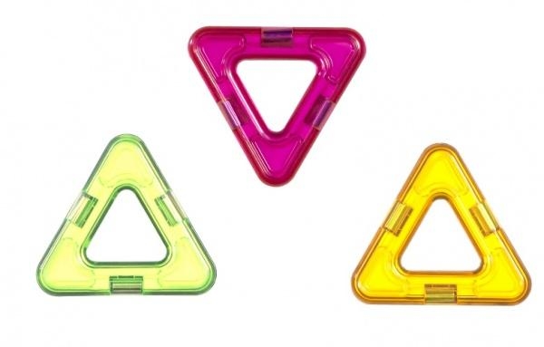 Магнітний конструктор Magplayer, додатковий набір, 8 елементів (MPC-8) - Pampik - 4