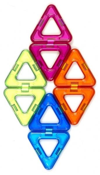 Магнітний конструктор Magplayer, додатковий набір, 8 елементів (MPC-8) - Pampik - 3