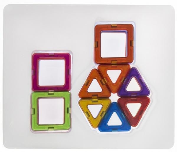 Магнитный конструктор Magplayer, 30 элементов (MPB-30) - Pampik - 3