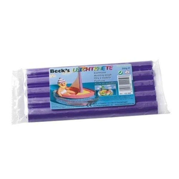 Пластилін плаваючий Becks Plastilin, фіолетовий (B100437) - Pampik