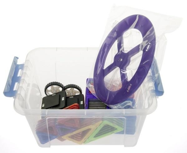 Магнитный конструктор Magplayer, 88 элементов (MPT-88) - Pampik - 3