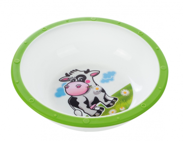 Тарілочка нековзка Canpol Babies, 270 мл, зелений (4/416) - Pampik