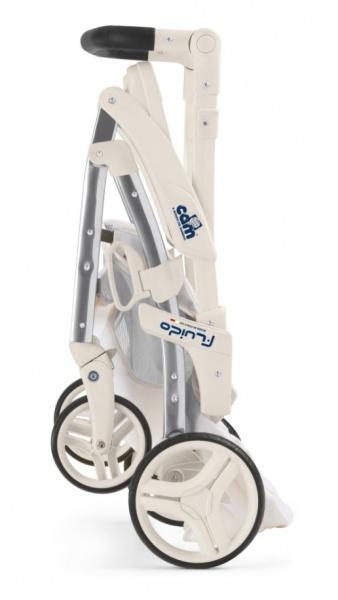 Універсальна коляска CAM Dinamico Up Top 3 в 1, темно-синій (897T/V10/996/711K) - Pampik - 8