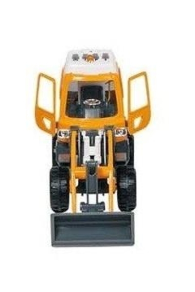 Машинка металлическая Goki Экскаватор, 16 см (12107G-5) - Pampik - 3