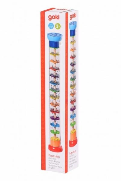 Музичний інструмент Goki Звук дощу Веселка (61947G) - Pampik - 4