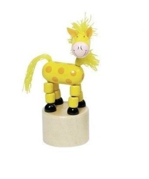 Игрушка Goki Лошадка (53959G-1) - Pampik