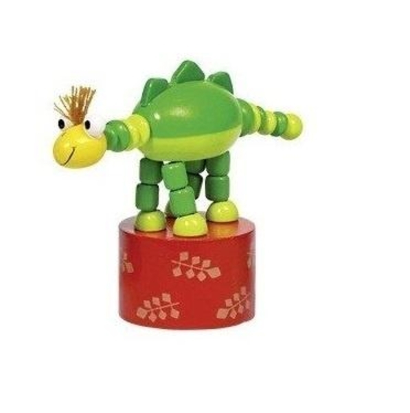 Іграшка Goki Динозавр (53948G-4) - Pampik