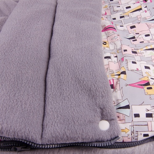 Футмуфта в прогулянкову коляску GOFORKID Вігвам (9804-206-071) - Pampik - 4