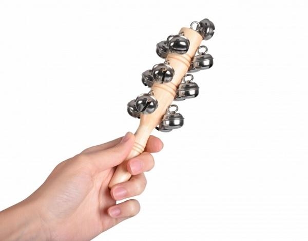 Музыкальный инструмент Goki Бубенчики на ручке (15280G) - Pampik - 2