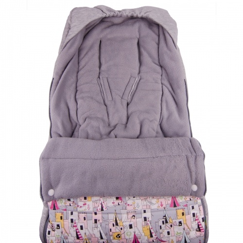 Футмуфта в прогулянкову коляску GOFORKID Вігвам (9804-206-071) - Pampik - 2