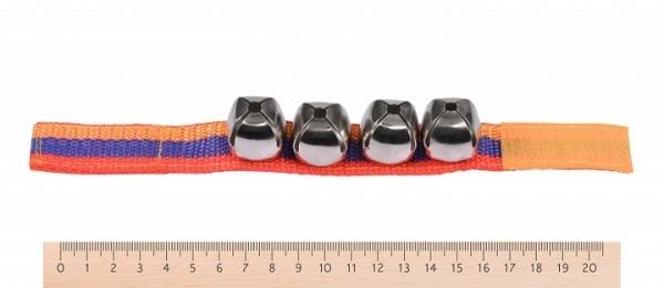 Музичний інструмент Goki Бубенчики з липучкою (61996G) - Pampik - 5