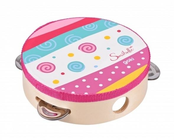 Музичний інструмент Goki Бубен Susibell (61905G) - Pampik