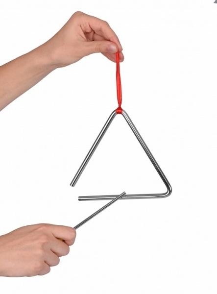 Музичний інструмент Goki Трикутник великий (61981G) - Pampik - 2