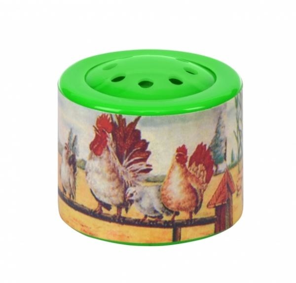 Музичний інструмент Goki Звуки тварин Півень (EL009G-1) - Pampik