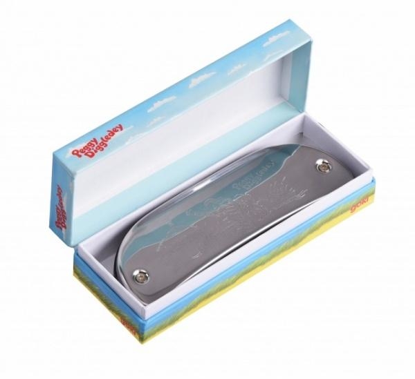 Музичний інструмент Goki Губна гармоніка Peggy Diggledey (61900G) - Pampik - 6