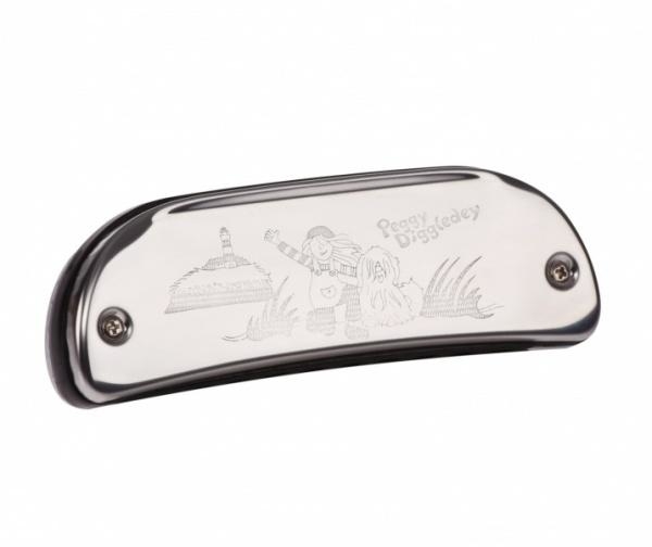 Музичний інструмент Goki Губна гармоніка Peggy Diggledey (61900G) - Pampik