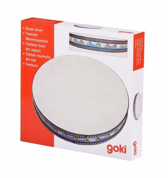 Музичний інструмент Goki Бубен Звук океану (61937G) - Pampik - 5