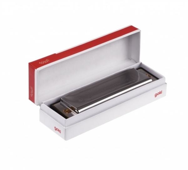 Музичний інструмент Goki Губна гармоніка (61976G) - Pampik - 6