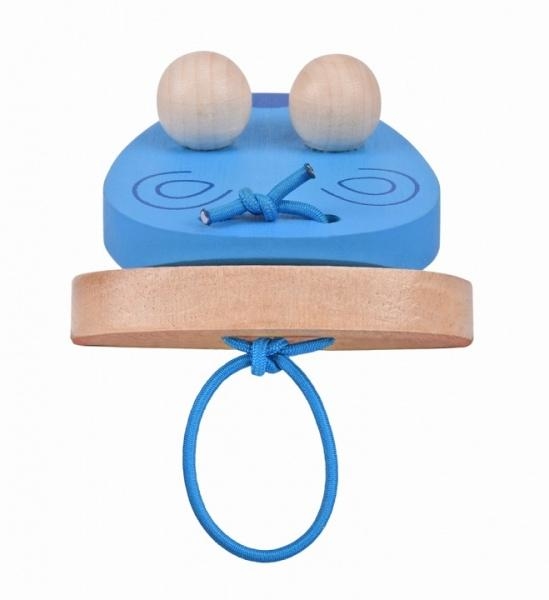 Музичний інструмент Goki кастаньєти Мишка (61906G-1) - Pampik - 3