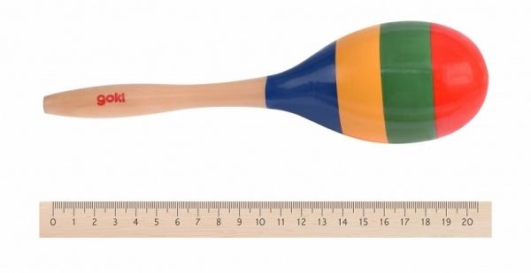 Музичний інструмент Goki Маракаси (15281G) - Pampik - 3