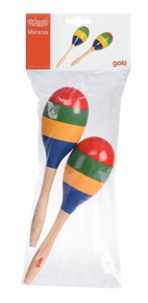Музичний інструмент Goki Маракаси (15281G) - Pampik - 4