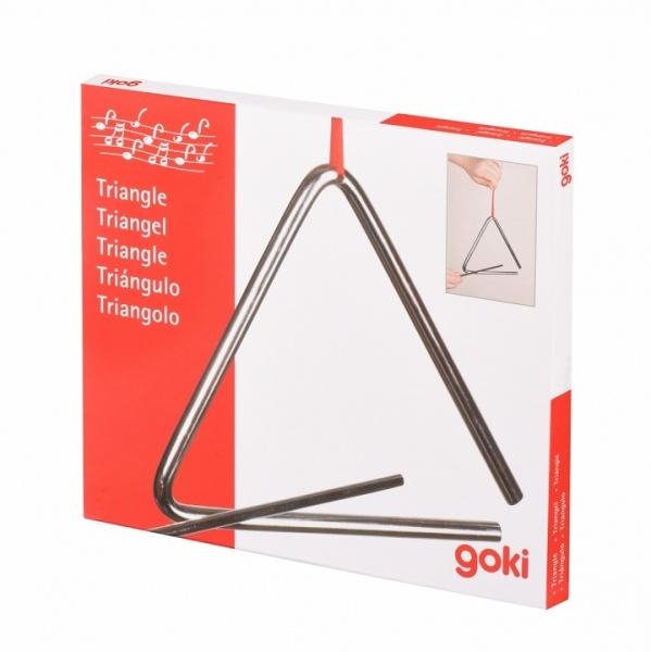 Музичний інструмент Goki Трикутник великий (61981G) - Pampik - 3
