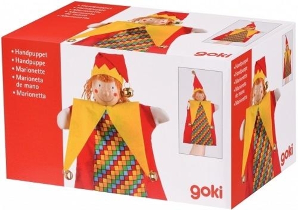 Лялька-рукавичка Goki Шут (51650G) - Pampik - 3