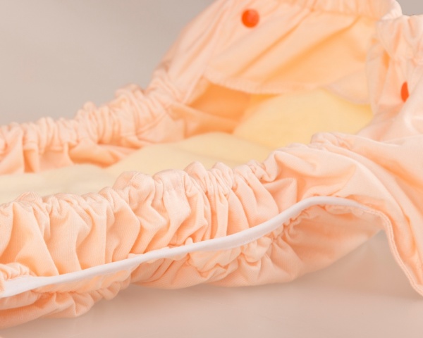 Багаторазовий підгузник для дорослих ЕКО ПУПС Natural Touch Premium L з вкладишем, бежевий, 90-150 см, 1 шт. (DANTPIN-03) - Pampik - 5