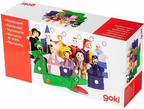 Кукла-перчатка Goki Корокодил (51988G) - Pampik - 3