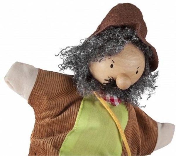 Лялька-рукавичка Goki Робер (51645G) - Pampik - 3