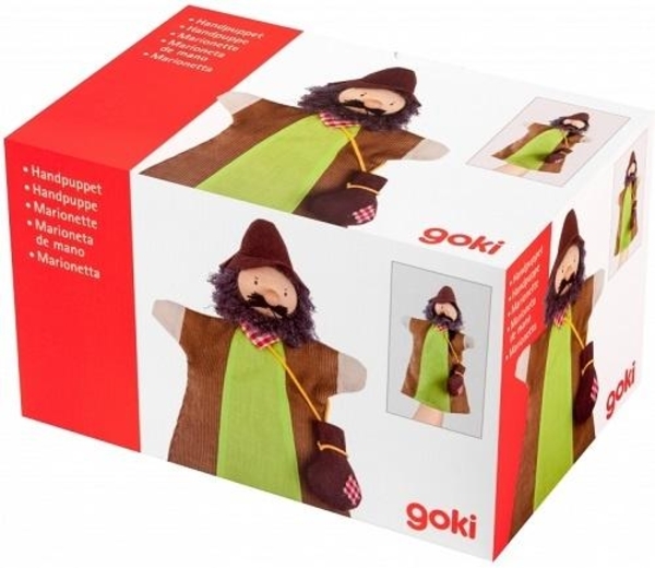 Лялька-рукавичка Goki Робер (51645G) - Pampik - 2
