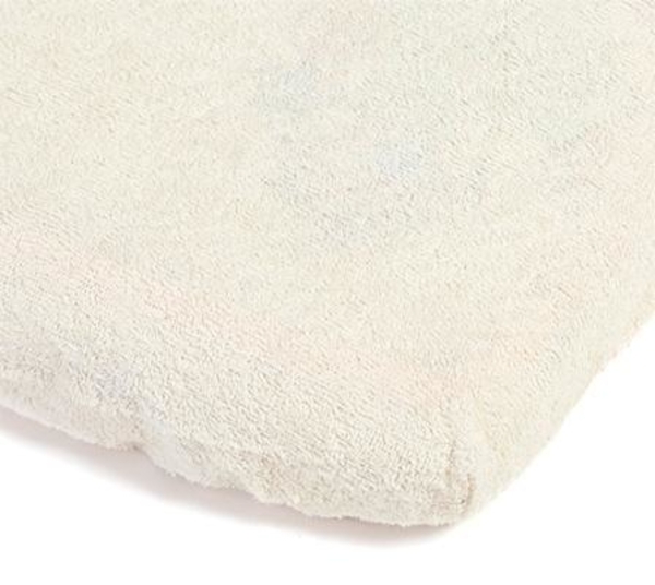 Наматрацник-чохол ЕКО ПУПС Classic, молочний, 120х60х12 см (КНАМЧ12060м) - Pampik