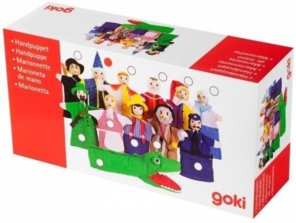 Лялька-рукавичка Goki Маг (51993G) - Pampik - 3