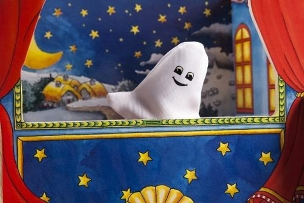 Кукла Goki для пальчикового театра Привидение (SO401G-9) - Pampik - 2