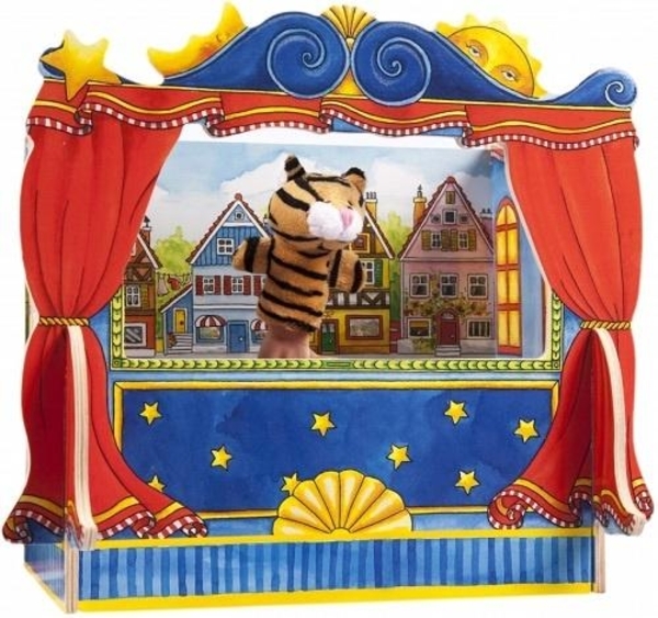 Театр Goki для пальчиковых кукол (51786G) - Pampik - 3