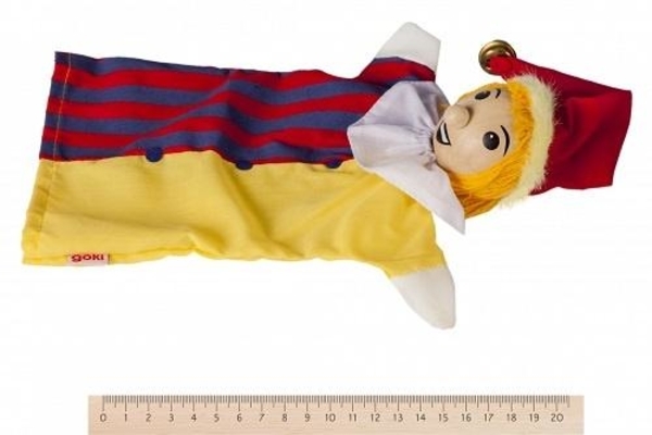 Кукла-перчатка Goki Клоун Каспер (51999G) - Pampik - 3