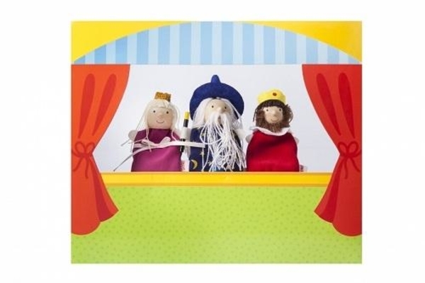 Набор кукол Goki для пальчикового театра (51592G) - Pampik - 3