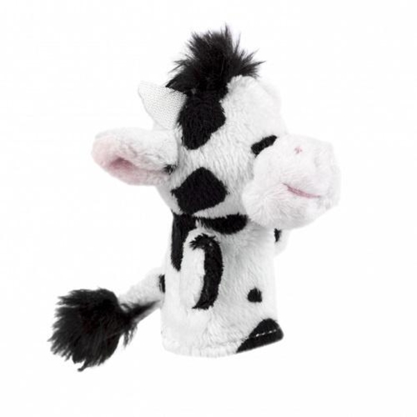 Лялька Goki для пальчикового театру Корівка (15418G-4) - Pampik