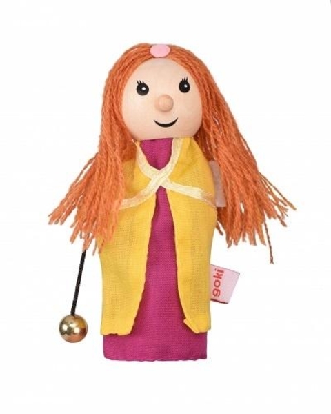 Набор кукол Goki для пальчикового театра Царевна Лягушка (51899G) - Pampik - 3