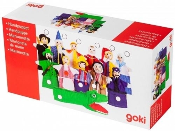 Лялька-рукавичка Goki Гретель (51997G) - Pampik - 4