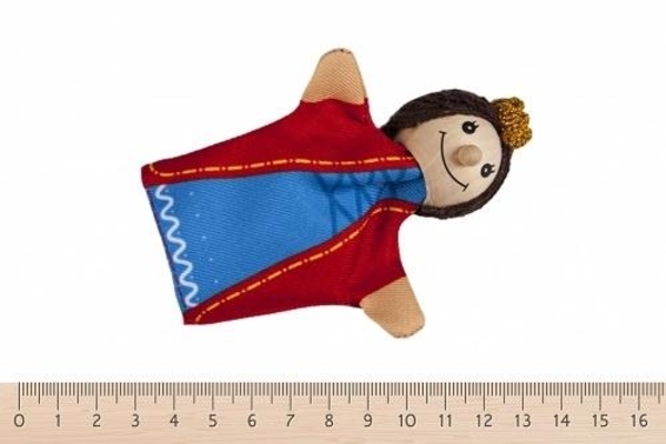 Лялька Goki для пальчикового театру Королева (SO401G-10) - Pampik - 2