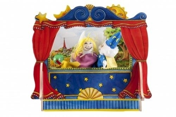 Лялька Goki для пальчикового театру Фея (SO401G-12) - Pampik - 3