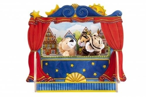 Лялька Goki для пальчикового театру Тигр (15125G-7) - Pampik - 3