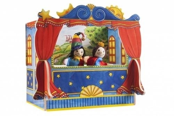 Лялька Goki для пальчикового театру Королева (SO401G-10) - Pampik - 3