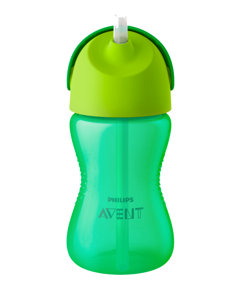 

Чашка с трубочкой Philips Avent 12+, зеленый, 300 мл (SCF798/01