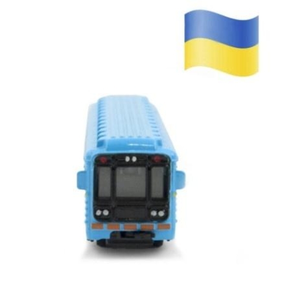 Модель Технопарк Вагон метро (SB-17-19WB) - Pampik - 3