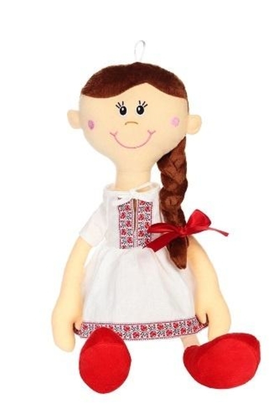 М'яка іграшка-лялька Pink Elephant Україночка Марійка, 50 см - Pampik